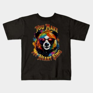 Wild Thing Panda Kids T-Shirt